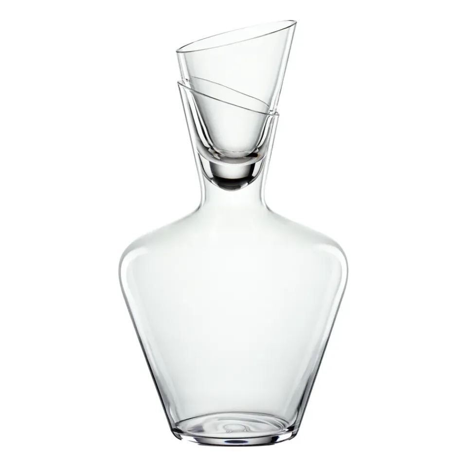Spiegelau Definition wine carafe with prop 1 liter, Clear Transparent Outlet