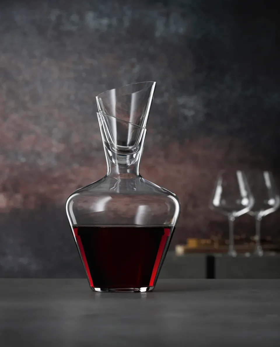 Spiegelau Definition wine carafe with prop 1 liter, Clear Transparent Outlet