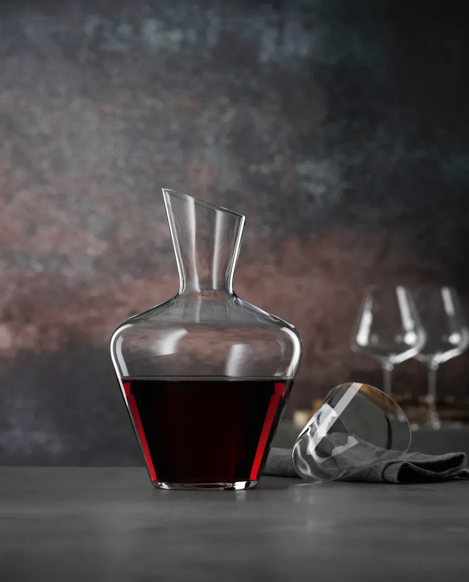 Spiegelau Definition wine carafe with prop 1 liter, Clear Transparent Outlet