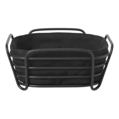 Blomus Delara bread box 20x20 cm, Black Sale