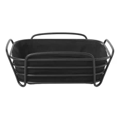 Blomus Delara bread box 25x25 cm, Black Sale