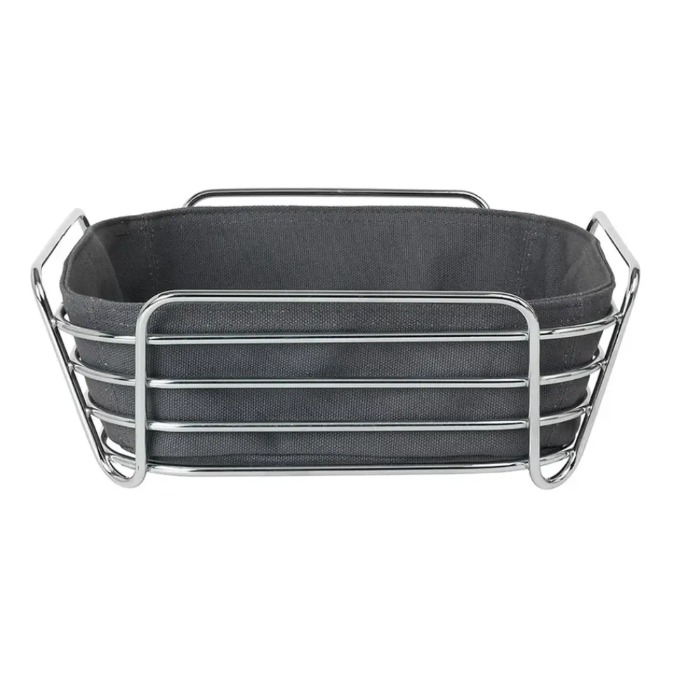Blomus Delara bread box 25x25 cm, Magnet Grey Hot