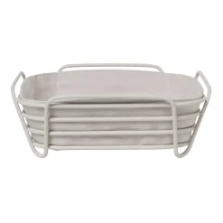 Blomus Delara bread box 26x26 cm, Moonbeam Beige Outlet