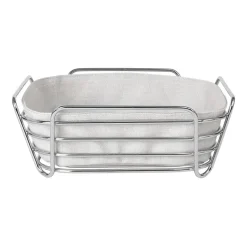 Blomus Delara bread box 25x25 cm, Moonbeam Beige Discount