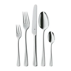 WMF Denver cutlery set, cromargan, polished, 60 parts Silver-coloured Outlet