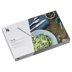 WMF Denver cutlery set, cromargan, polished, 30 pieces Silver-coloured Hot