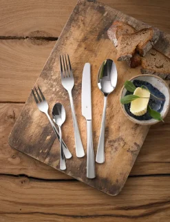 WMF Denver cutlery set, cromargan, polished, 30 pieces Silver-coloured Hot