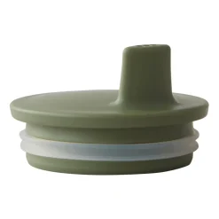Design Letters beak lid to melamine cup, Forest Green Outlet