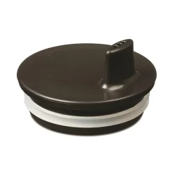 Design Letters beak lid to melamine cup, Black Clearance
