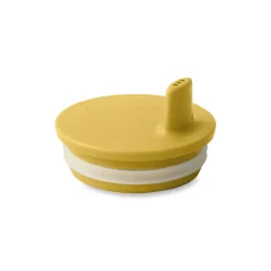 Design Letters beak lid to melamine cup, Mustard Yellow Discount
