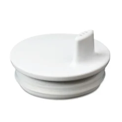 Design Letters beak lid to melamine cup, White New