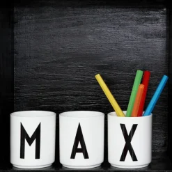 Design Letters cup, A BlackWhite Hot