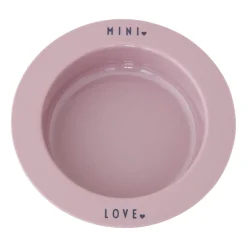 Design Letters deep plate favourite mini, Lavender-love Purple Hot