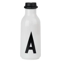 Design Letters drinking bottle, A BlackWhite Online
