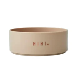 Design Letters favourite bowl mini, Love Beige Clearance