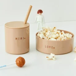 Design Letters favourite bowl mini, Love Beige Clearance