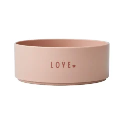 Design Letters favourite bowl mini, Love Orange Sale