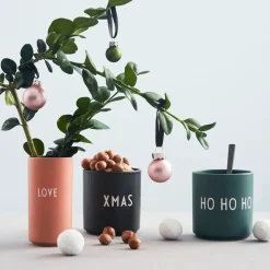 Design Letters favourite cup 25 cl, Ho ho ho-dark Green Online