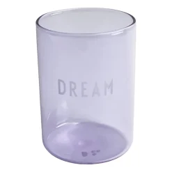Design Letters favourite glass 35 cl, Purple Discount