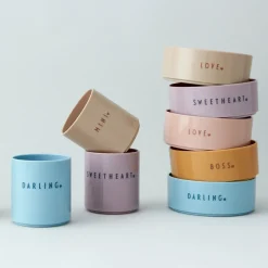 Design Letters favourite bowl mini, Darling Blue Clearance