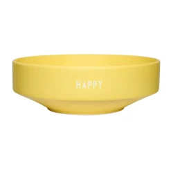 Design Letters favourite bowl large Ø22 cm, Yellow Discount