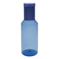 Design Letters glass carafe tub 1 L, /milky Blue New