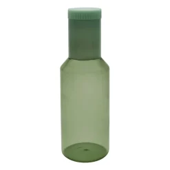 Design Letters glass carafe tub 1 L, /milky Green Hot