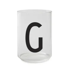 Design Letters glass, G Transparent Discount