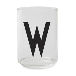Design Letters glass, W Transparent Online