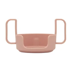 Design Letters handle for tritan glass, nude Pink Outlet