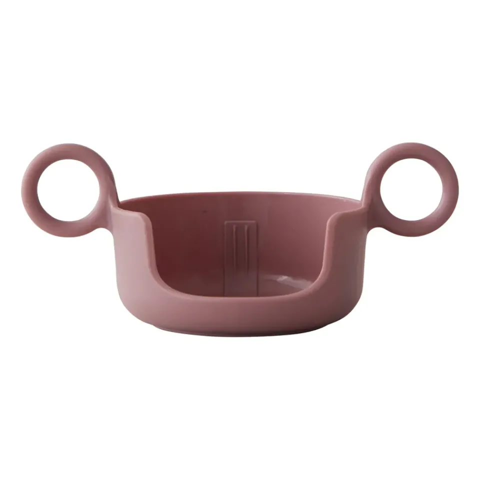 Design Letters handle for cup, Ash rose Pink New
