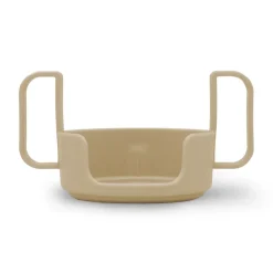 Design Letters handle for tritan glass, Beige Clearance