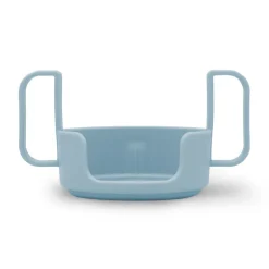 Design Letters handle for tritan glass, light Blue Clearance