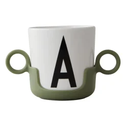 Design Letters handle for cup, Forest Green