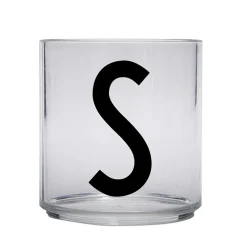 Design Letters Kids glass, S Transparent Best