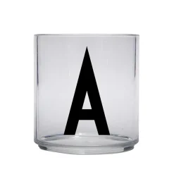 Design Letters Kids glass, A Transparent Clearance