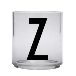Design Letters Kids glass, Z Transparent Discount