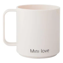 Design Letters Mini Love cup with handle, White Discount