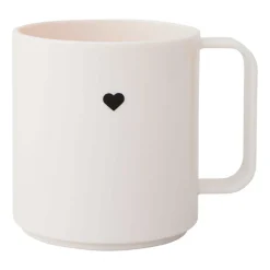 Design Letters Mini Love cup with handle, White Discount