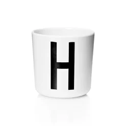 Design Letters personlised cup eco, H White Online