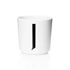 Design Letters personlised cup eco, J White Clearance