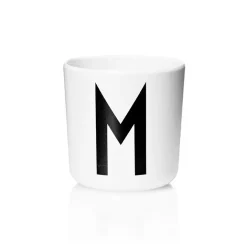 Design Letters personlised cup eco, M White Discount