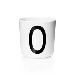Design Letters personlised cup eco, O White Discount