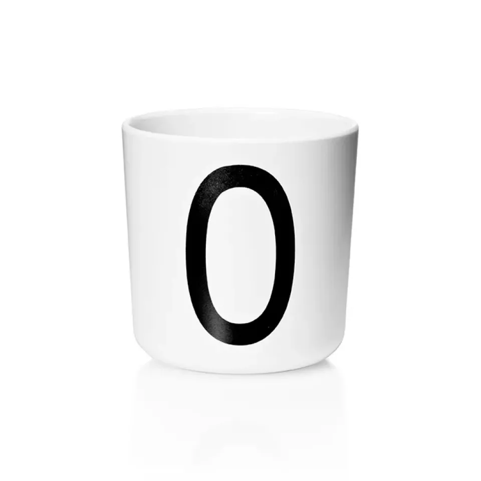 Design Letters personlised cup eco, O White Discount
