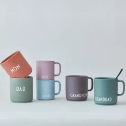 Design Letters sibling cup, Brother Blue Hot
