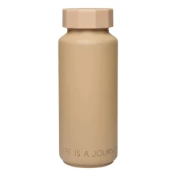Design Letters thermal flask special edition, Beige New