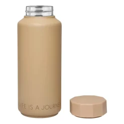 Design Letters thermal flask special edition, Beige New