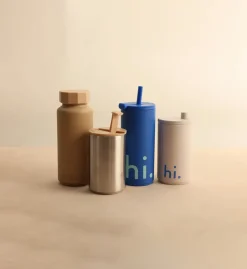 Design Letters thermal flask special edition, Beige New