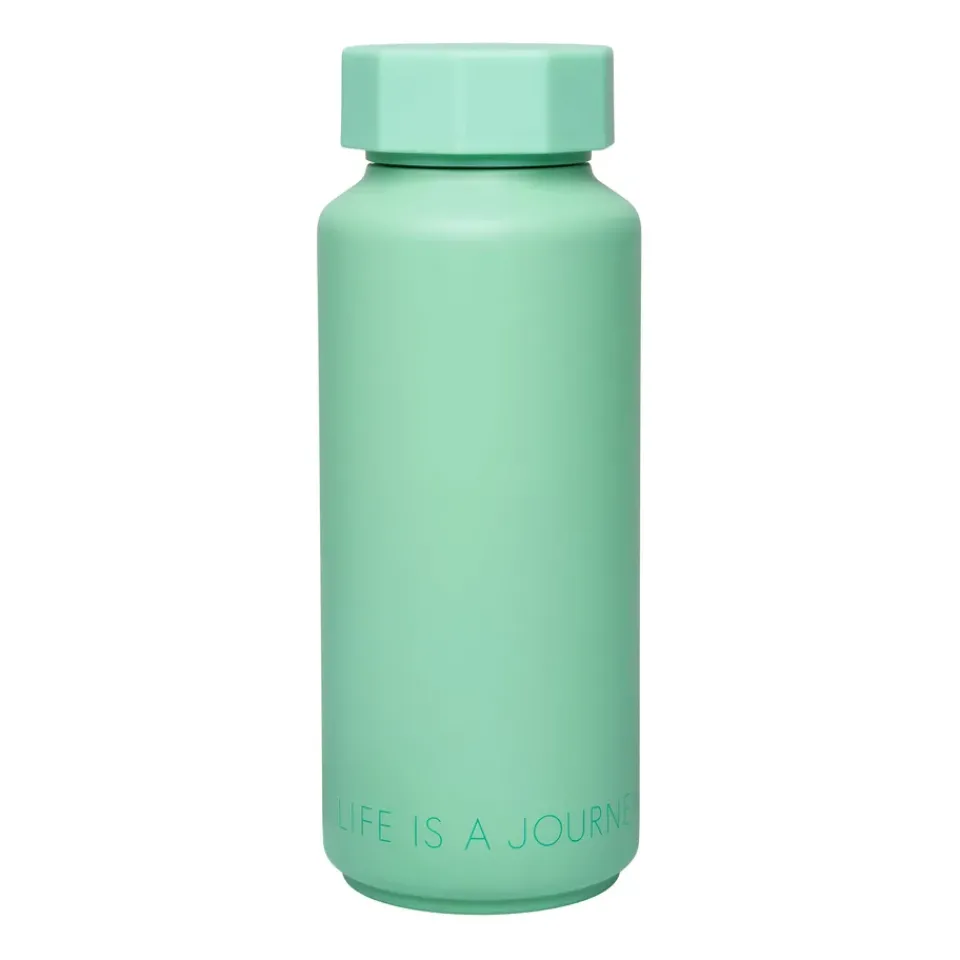 Design Letters thermal flask special edition, bliss Green Hot