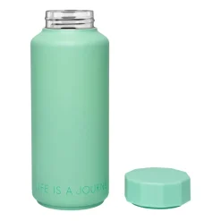 Design Letters thermal flask special edition, bliss Green Hot